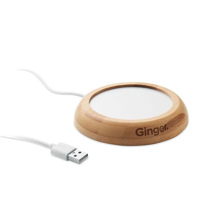 Tassenwärmer mit Bambus MUGLET - holz-332