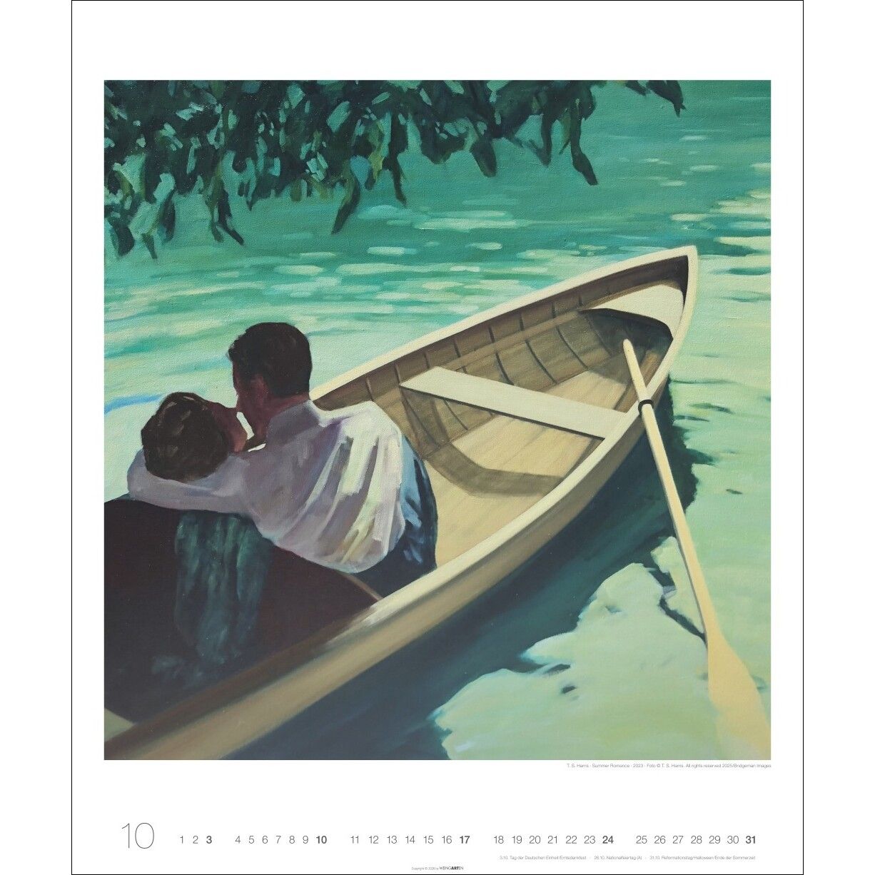 Summertime - T.S.Harris - Kunst & Kultur Kalender-54