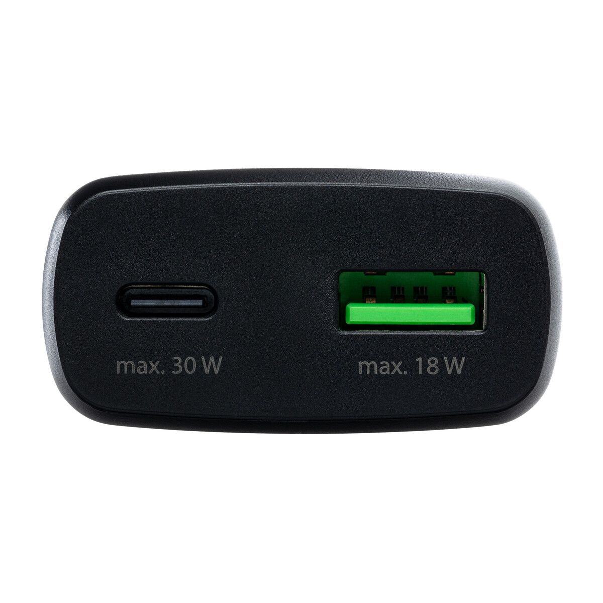 USB Ladegerät GaN 2-Port TOMARES - schwarz-84