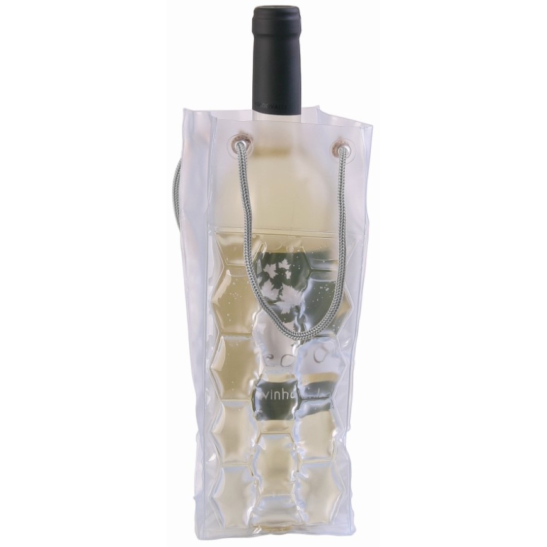 Metmaxx® Flaschenkühler "Carry&Cool" - transparent-278