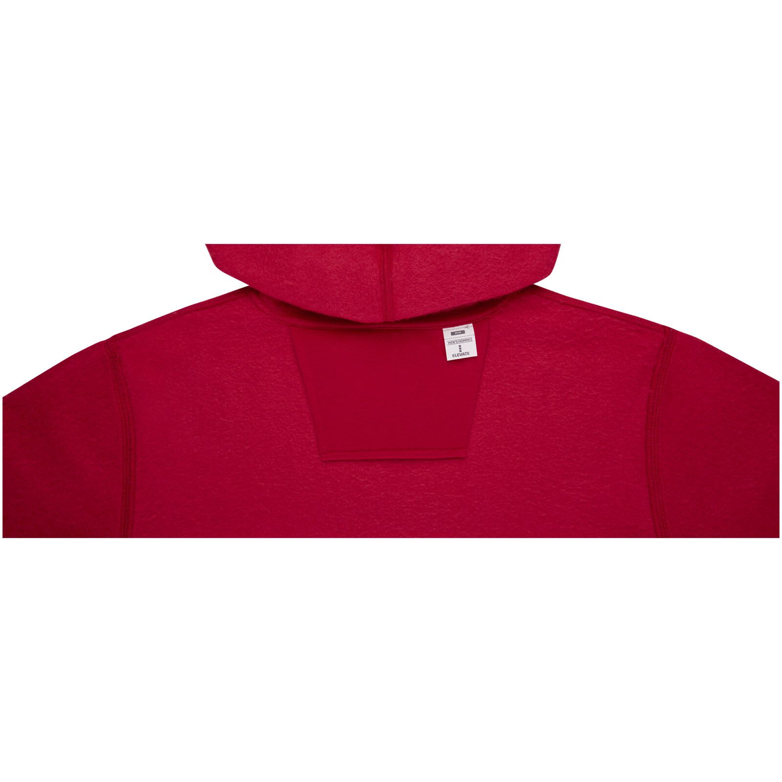 Charon Herren Kapuzenpullover - rot - L-864