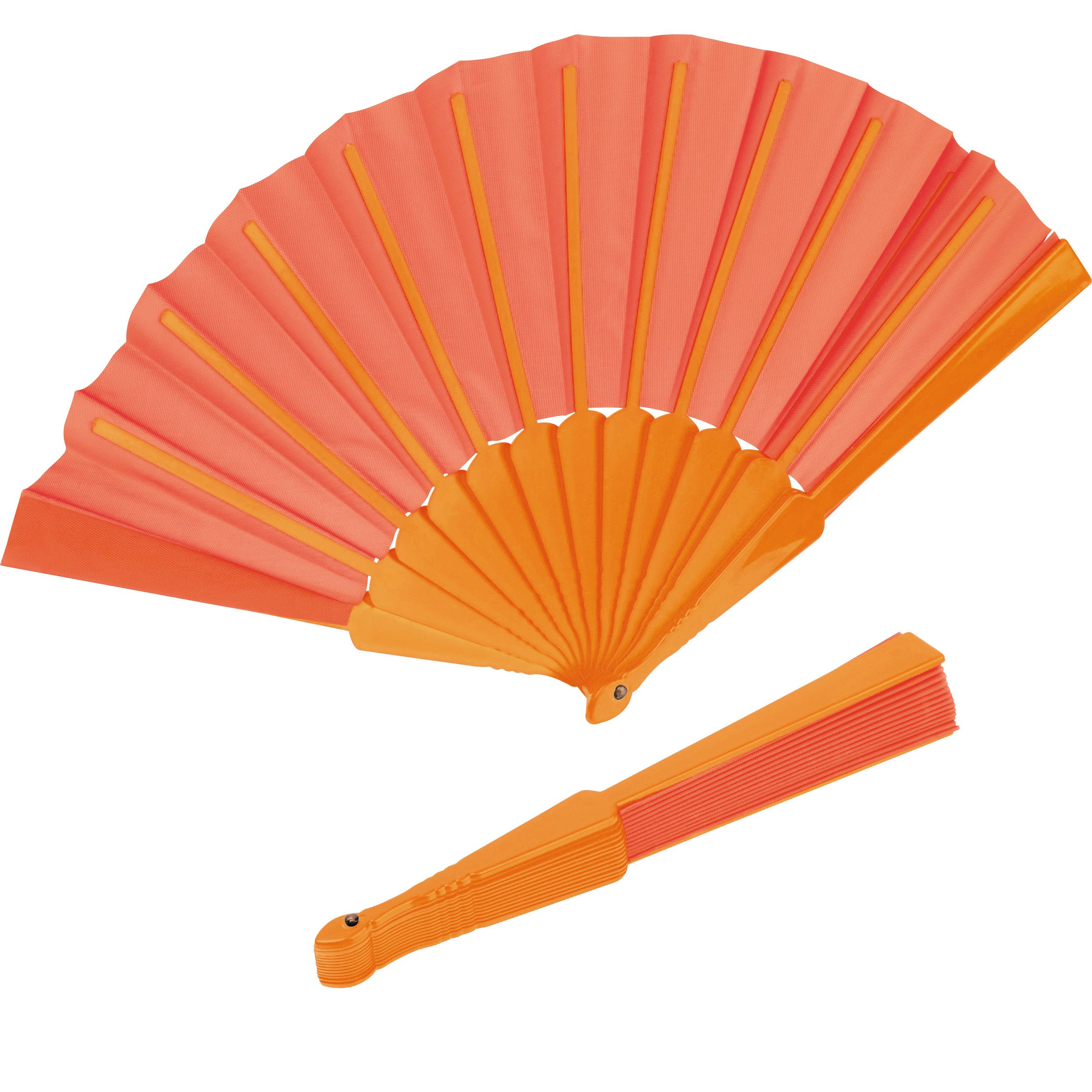 Fächer SALOMEA - orange-826