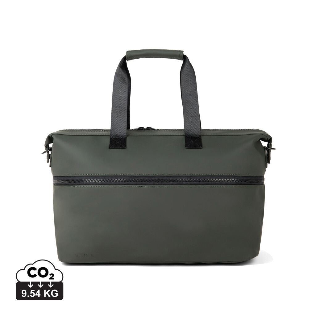 VINGA Baltimore RCS erweiterbare Wochenendtasche - grün-699