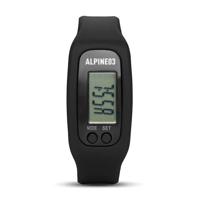 Pedometer Armband BRATARA - schwarz-424