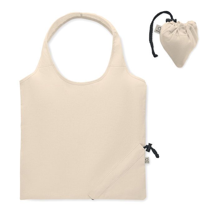 Faltbare Einkaufstasche CARRIE - beige-403