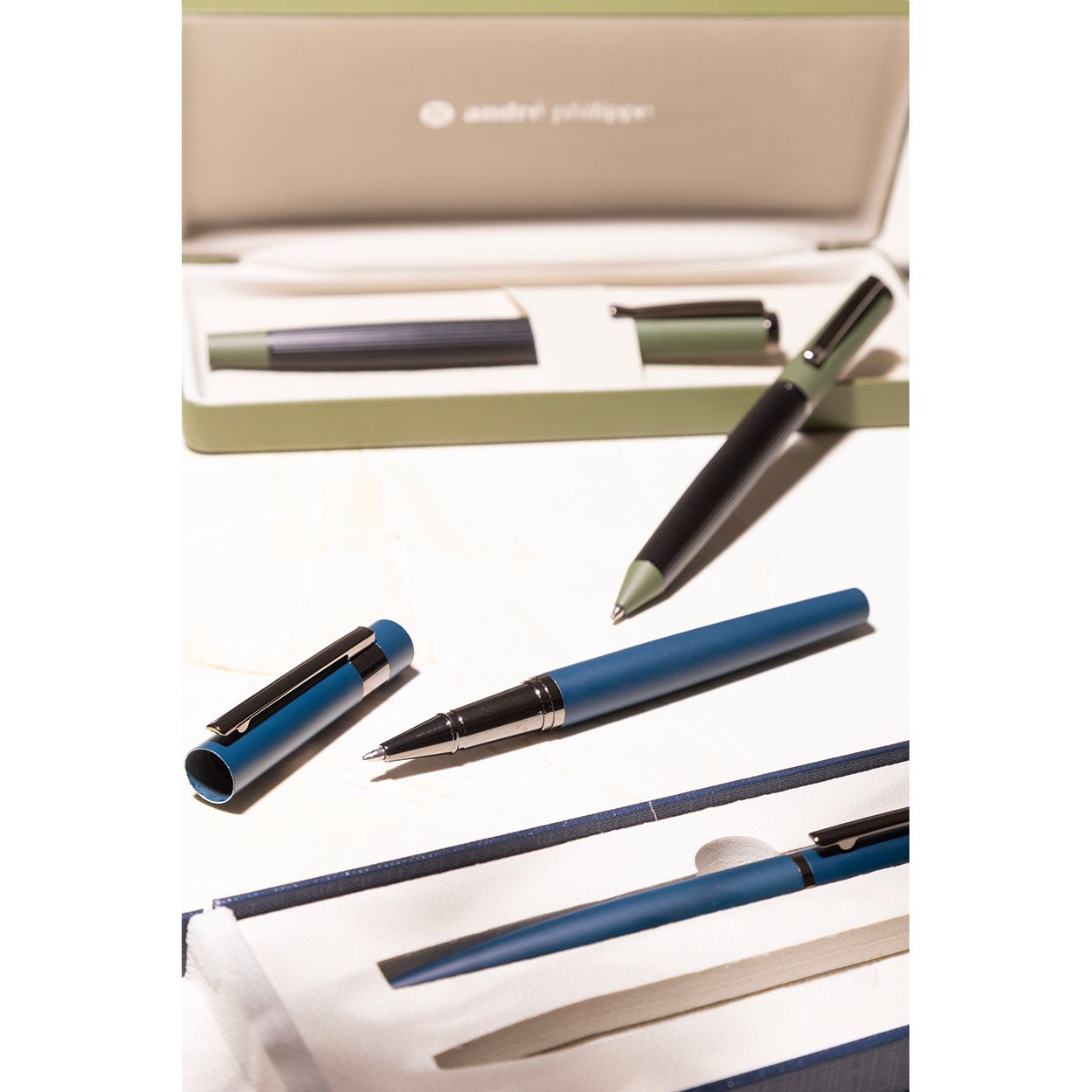 Atelier Schreibset - blau-987