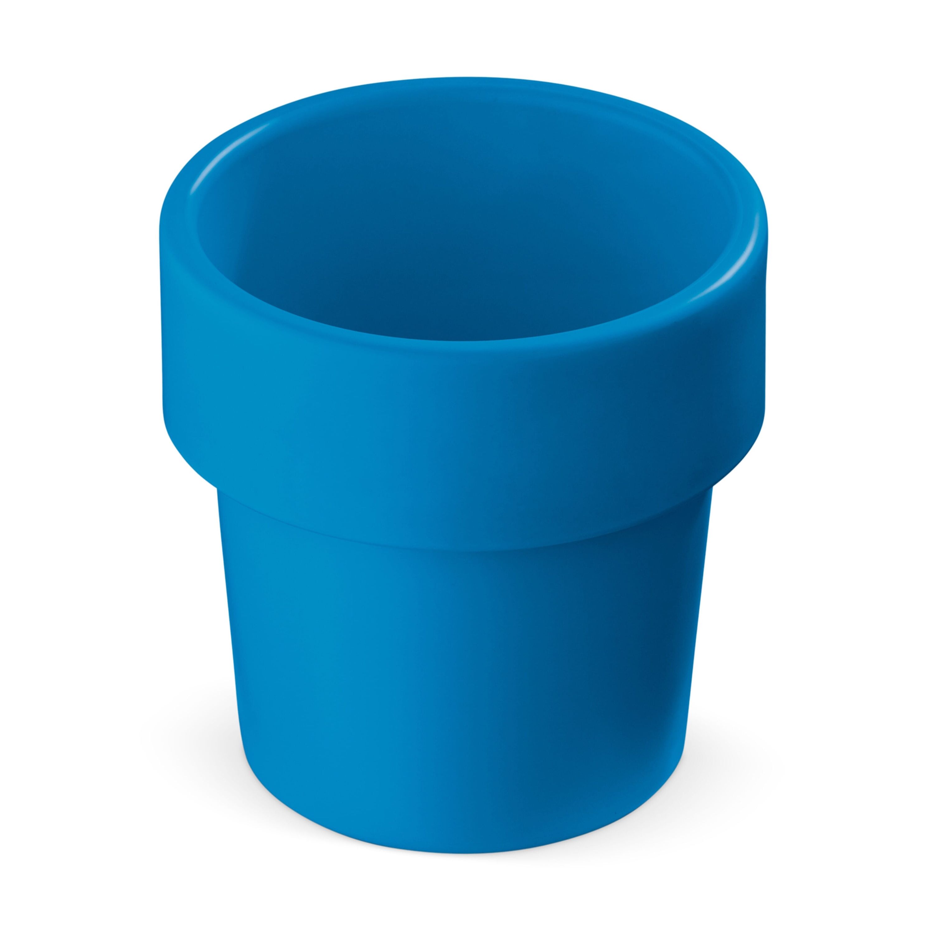Hot-but-cool Tasse mit Basilikum - blau-446