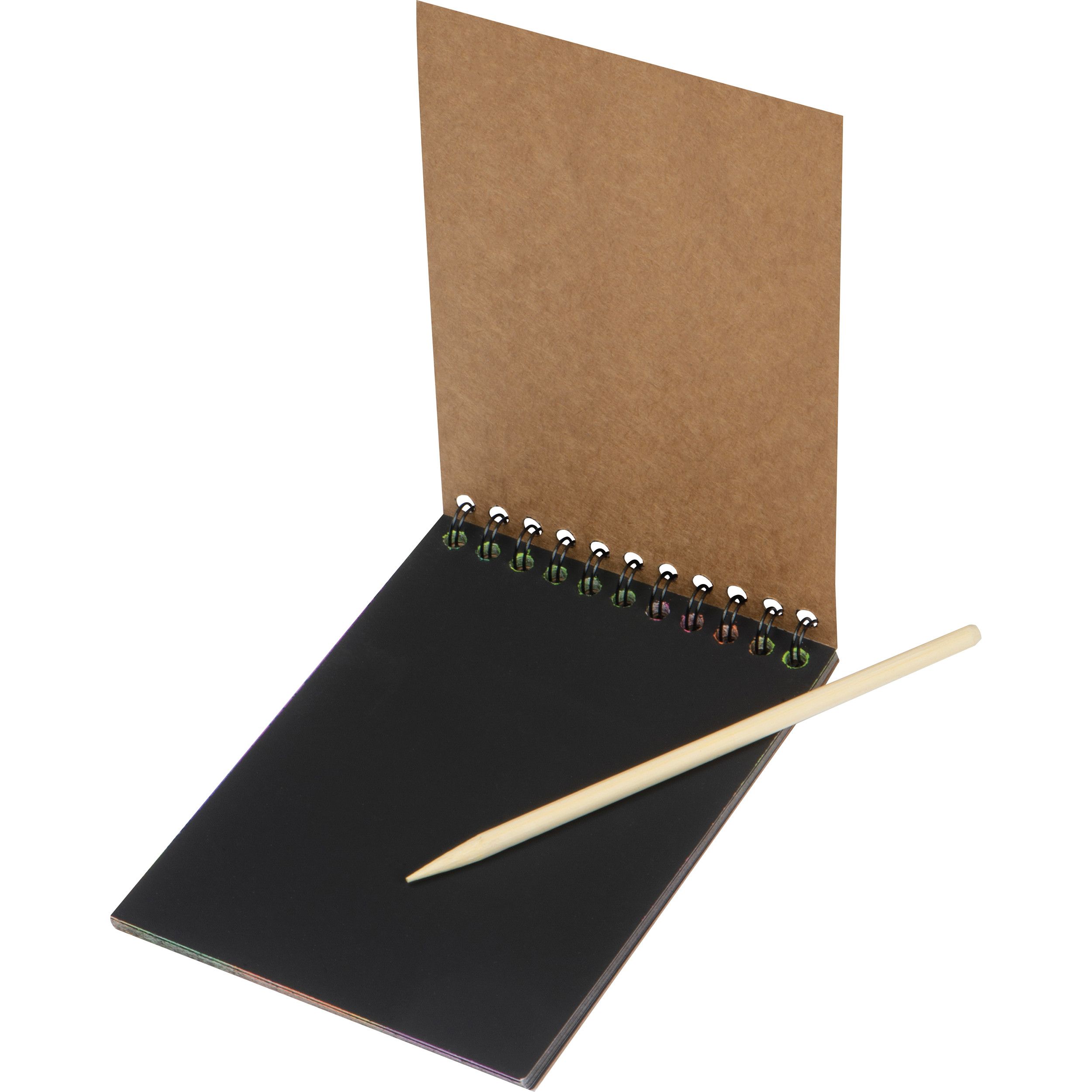 Malblock mit Kratzpapier Innsbruck - beige-57
