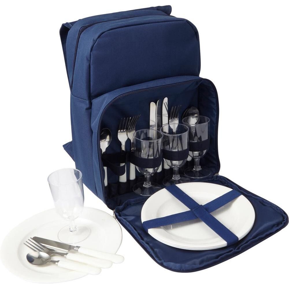 Picknick-Rucksack aus Polyester Izaro - blau-776
