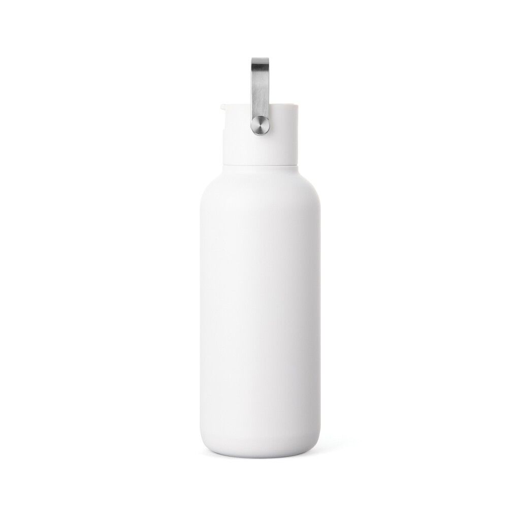 VINGA Cael RCS Stainless-Steel Trinkflasche 600ml - weiß-59