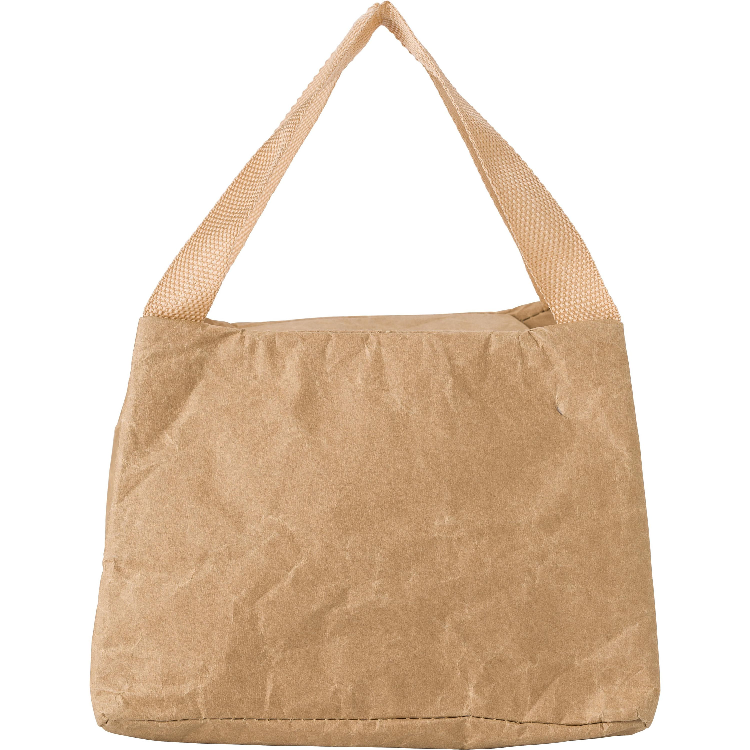 Lunch-Kühltasche aus Kraftpapier Callen - braun-285