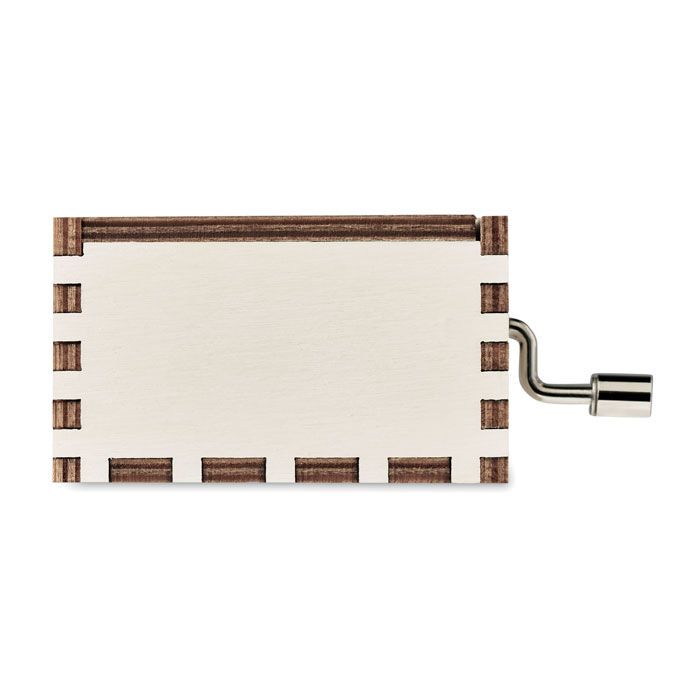 Mini-Drehorgel BOXMAS - holz-505