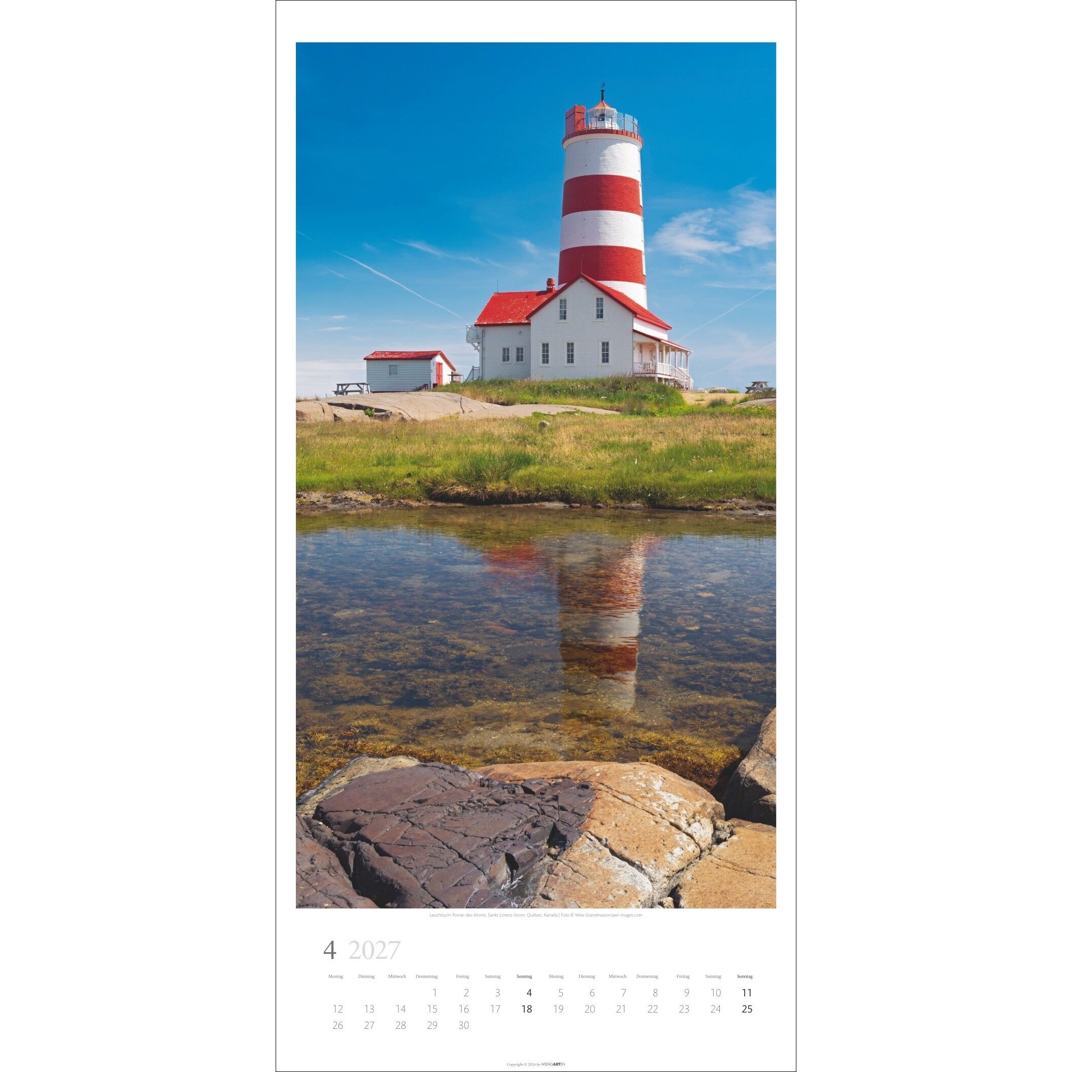 Leuchttürme - Landschaft & Natur Kalender-781