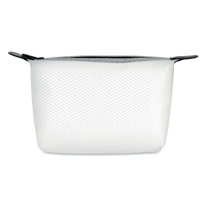 Kosmetiktasche BALI BAG - transparent weiß-305