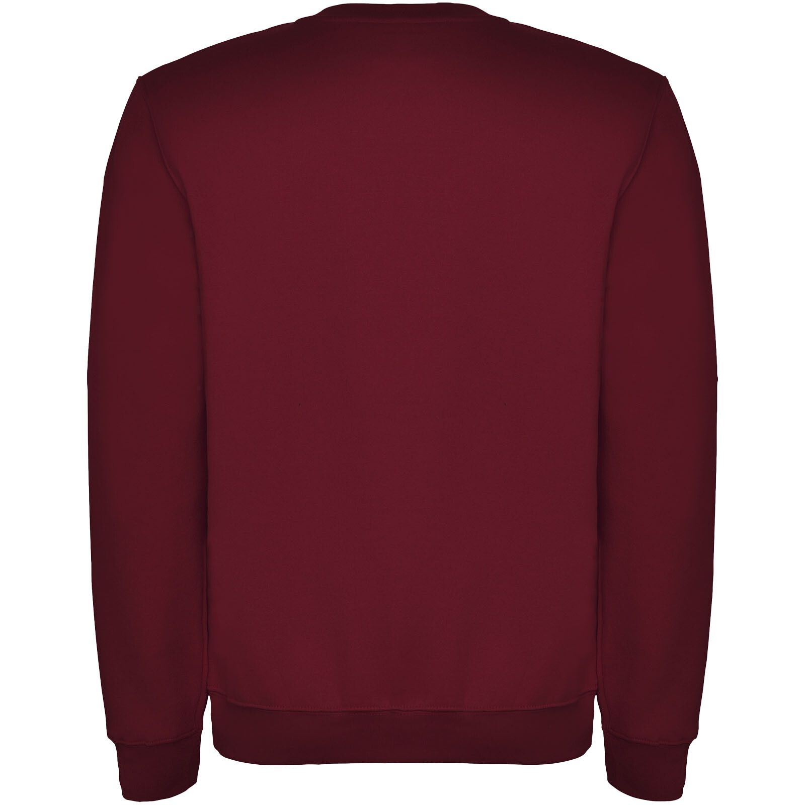 Clasica Sweatshirt mit Rundhalsausschnitt  - granatrot - L-183