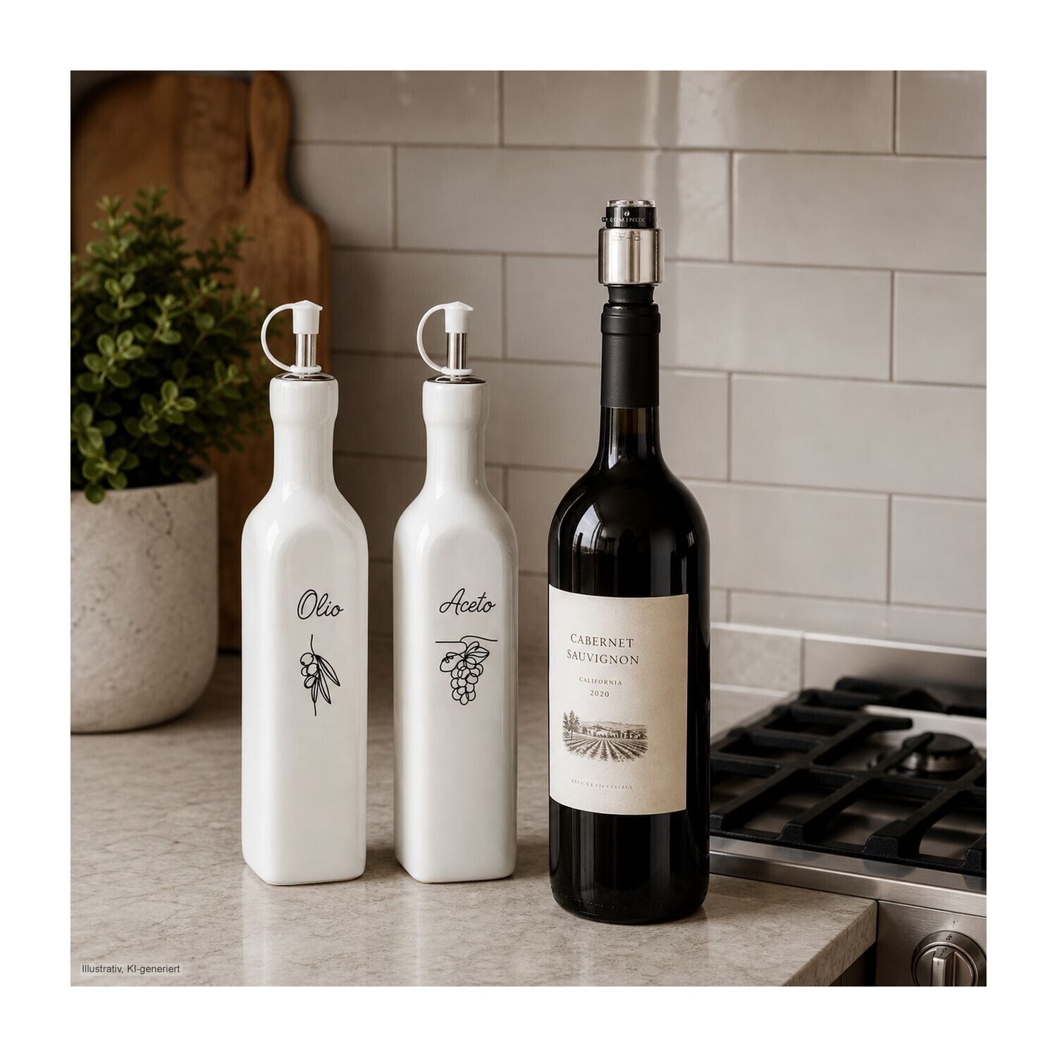 ROMINOX® Weinbelüfter-Set Aerovino-698