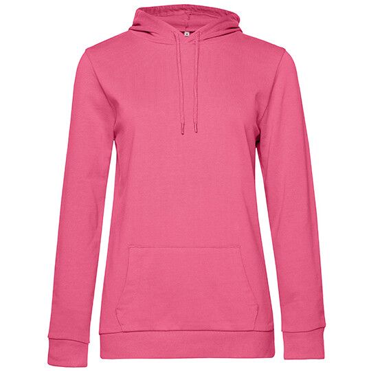 Women´s #Hoodie Sweat für Damen - pink fizz - L-470