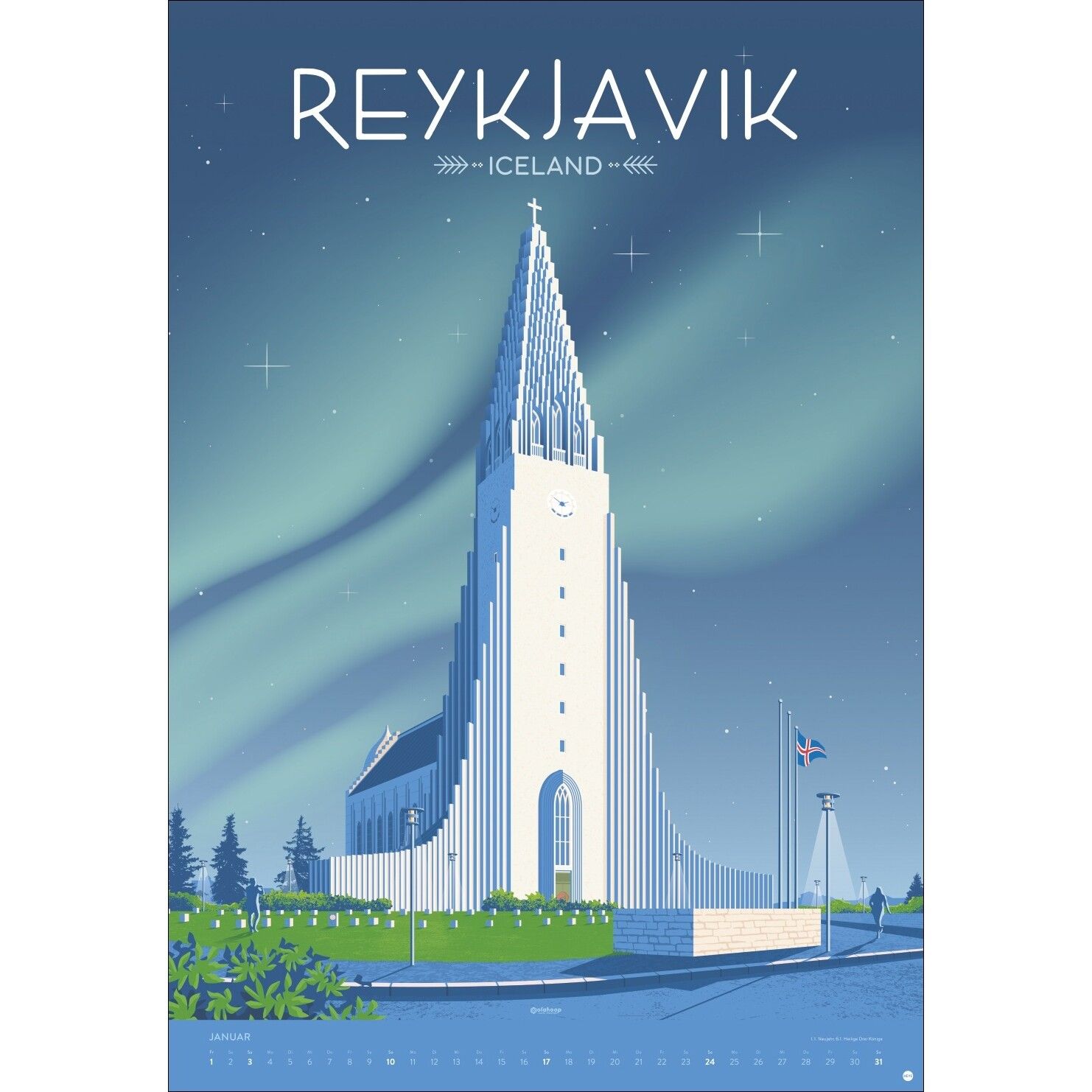 Travel the World Posterkalender-462