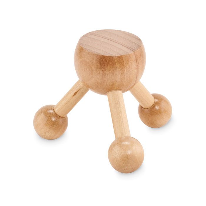 Massagegerät aus Holz ASSA - holz-563