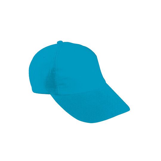 Kids´ 5-Panel Cap - turquoise-424