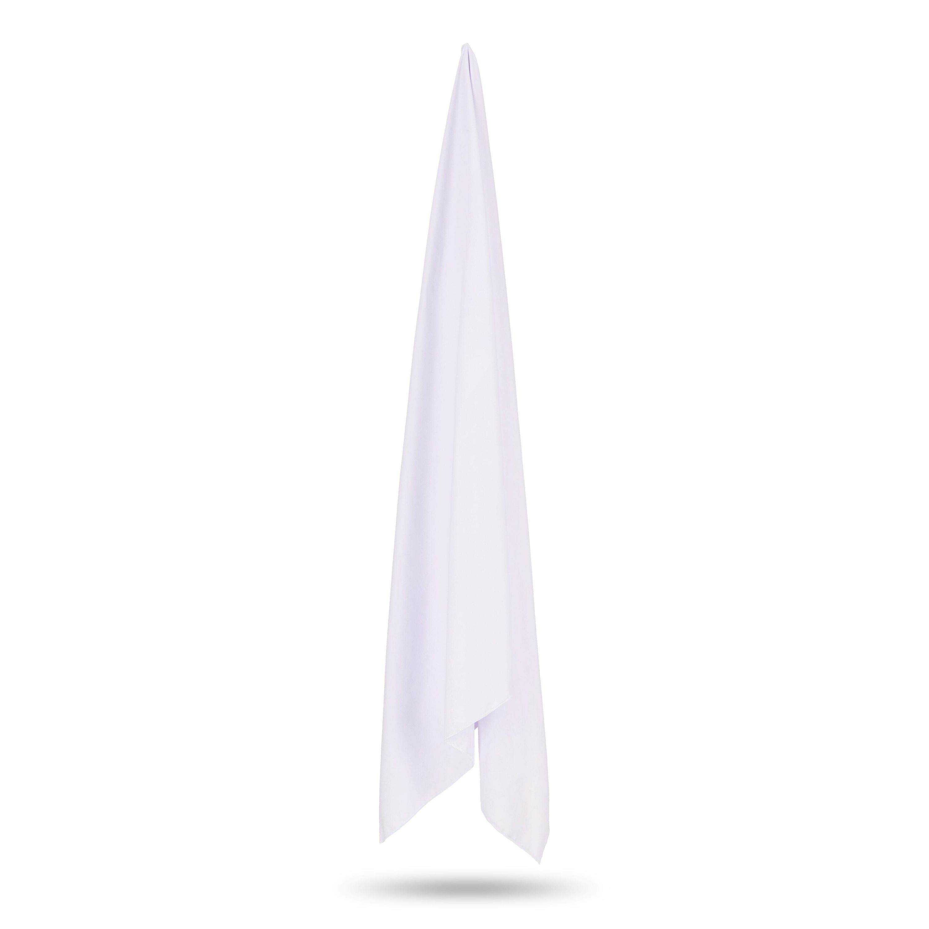 Schnelltrocknendes Handtuch 100 x 180 cm (200 g/m²) Sublimationsdruck - weiss-356