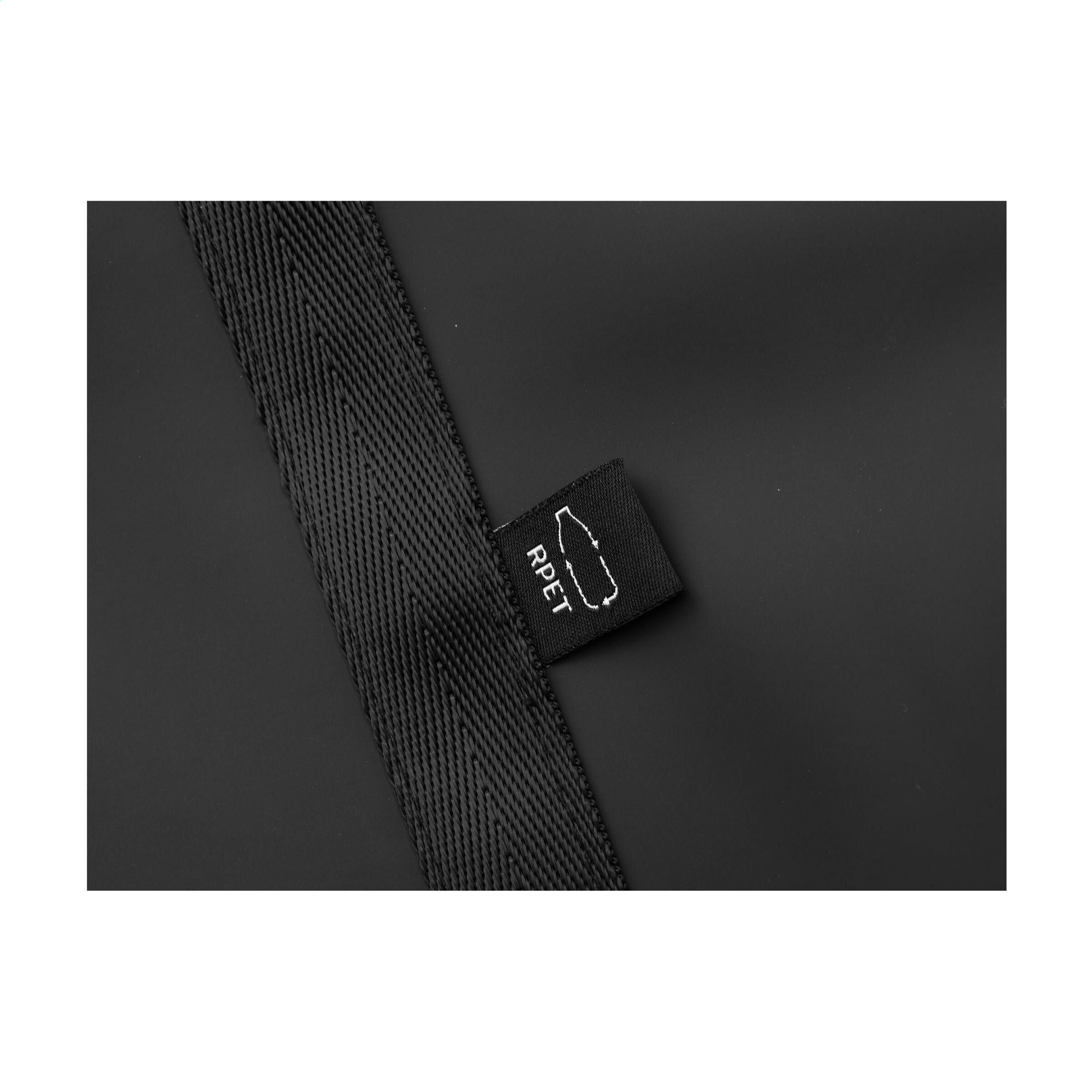 Lennon RCS Recycled Sports-/Travelbag - schwarz-372