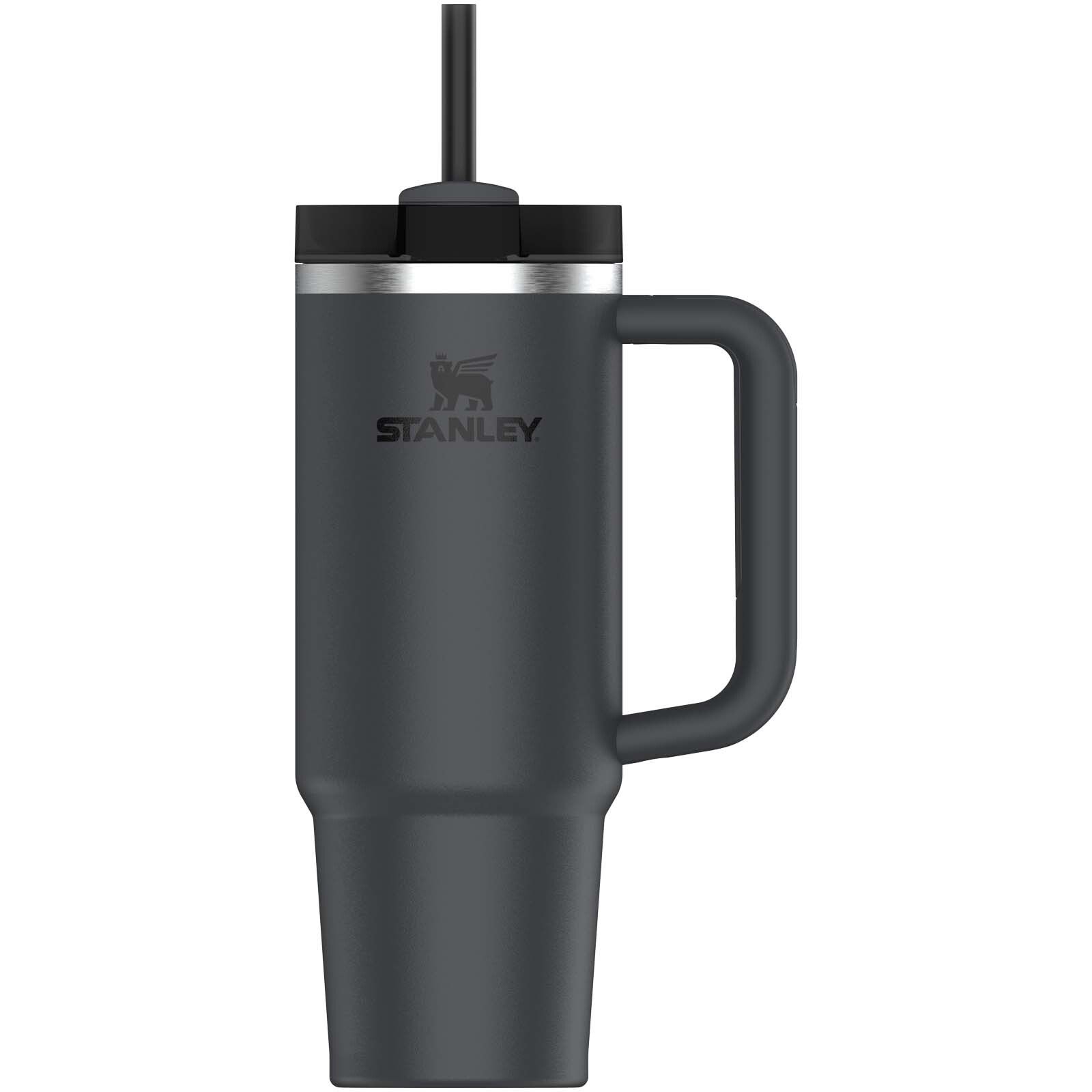 Stanley Quencher H2.0 FlowState 890 ml Thermobecher aus recyceltem Edelstahl - schwarz-76