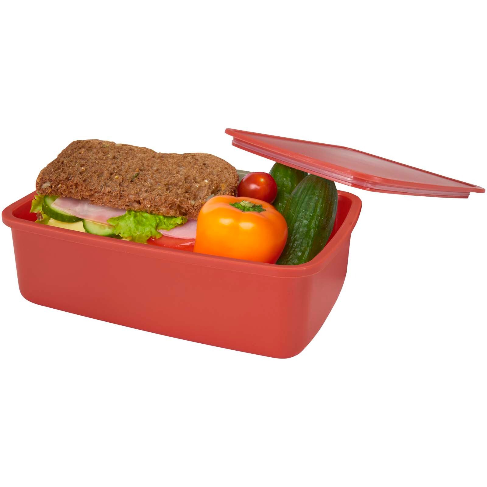 Dovi 800 ml Lunchbox - ziegelstein-294