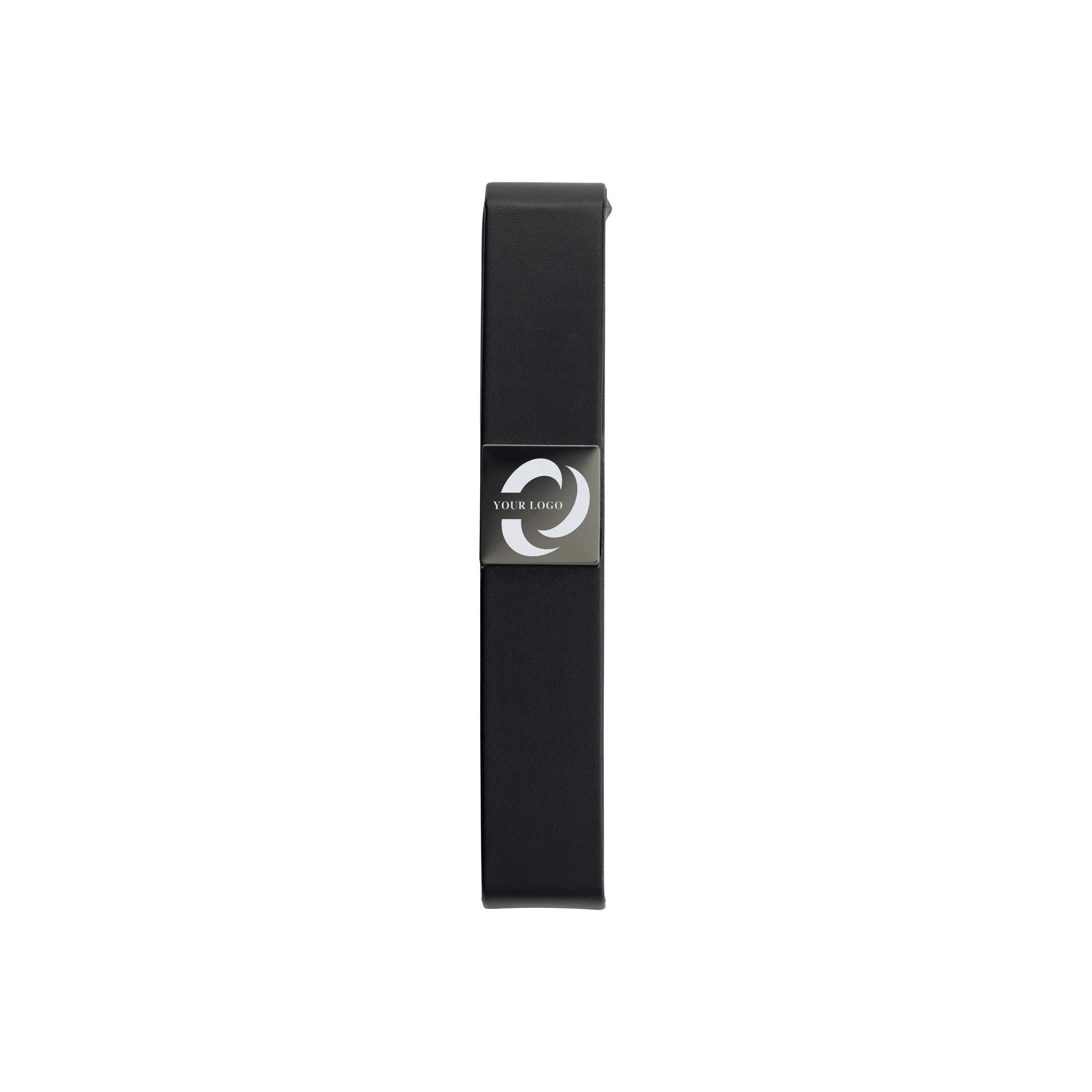 Etui aus PU Winston - schwarz-77