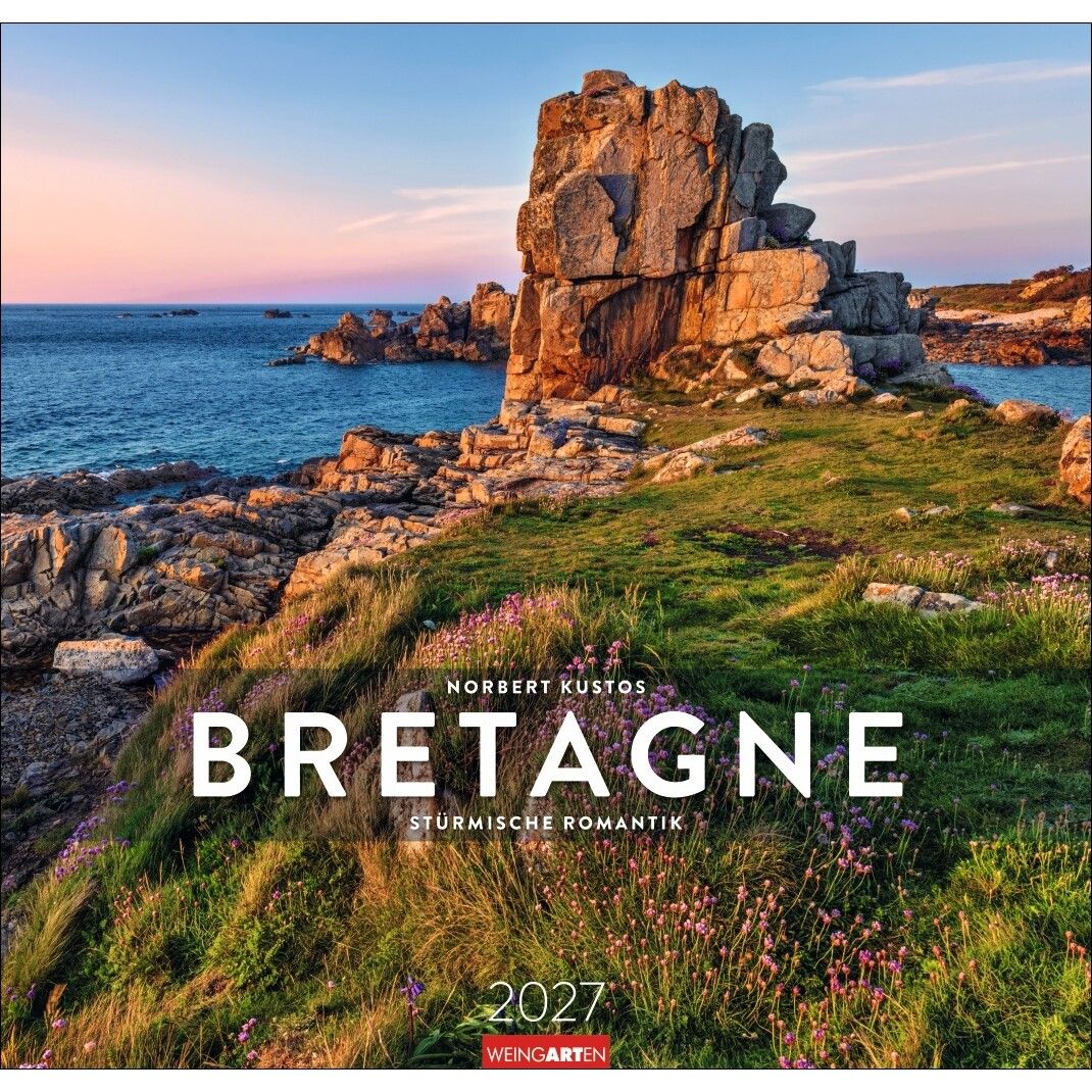 Bretagne - Landschaft & Natur Kalender-826