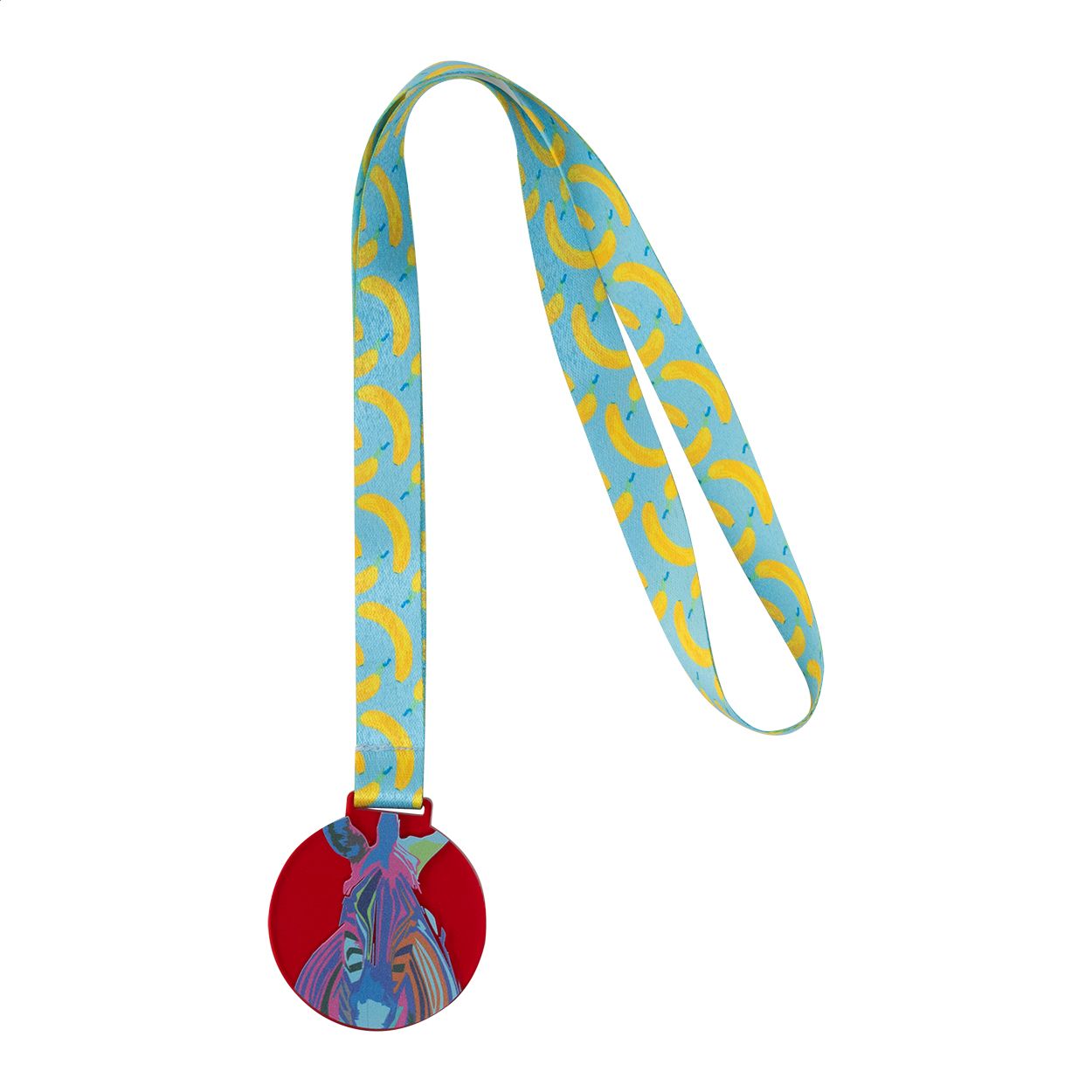 Subdal Colour Individuelle Medaille - rot - transparent-466