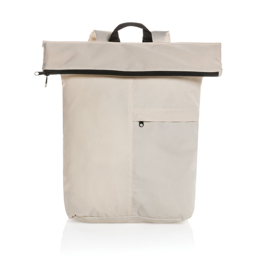 Dillon AWARE™ RPET faltbarer Lightweight-Rucksack - off white-87