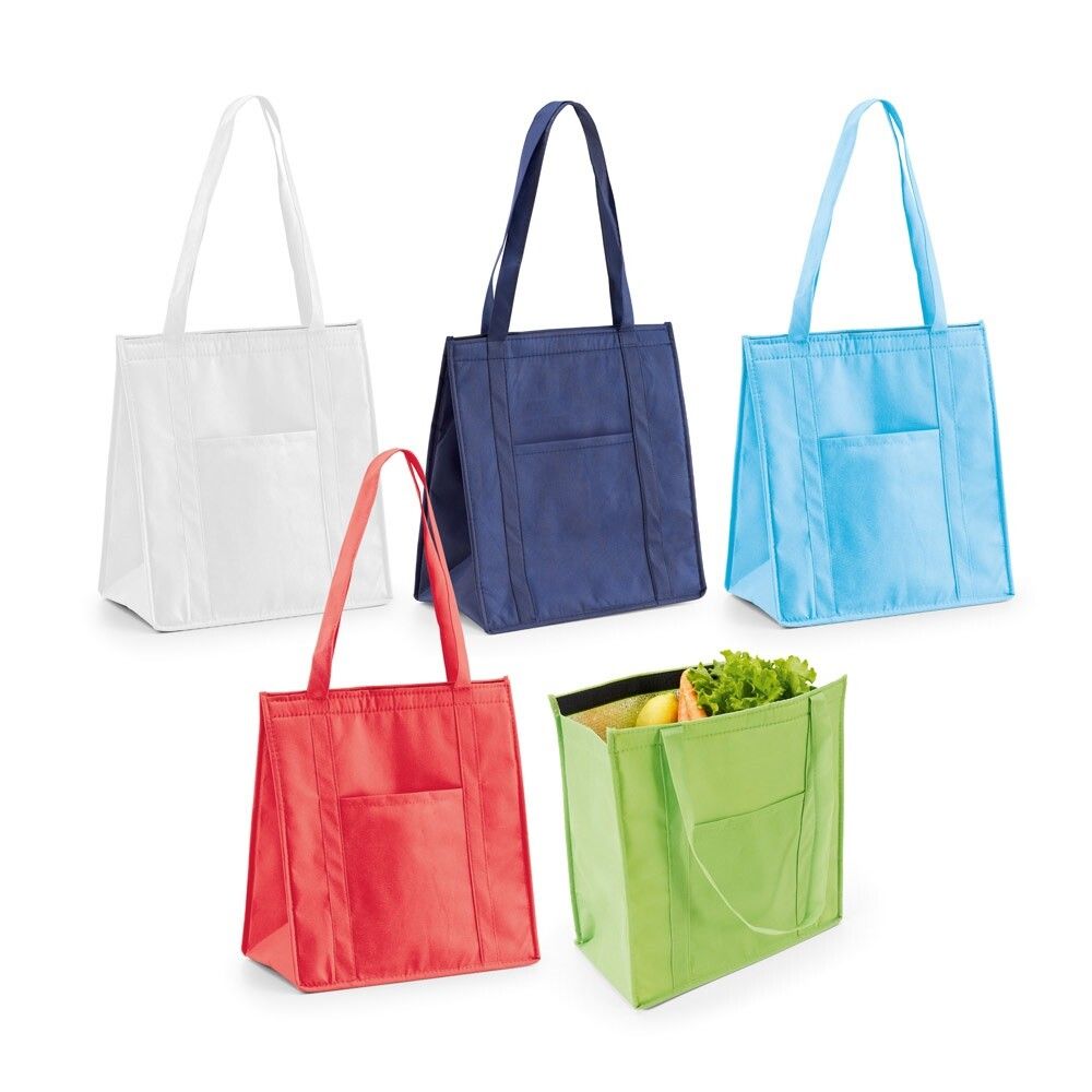 ROTTERDAM Kühltasche aus Vliesstoff (80 g/m²) - weiß-718