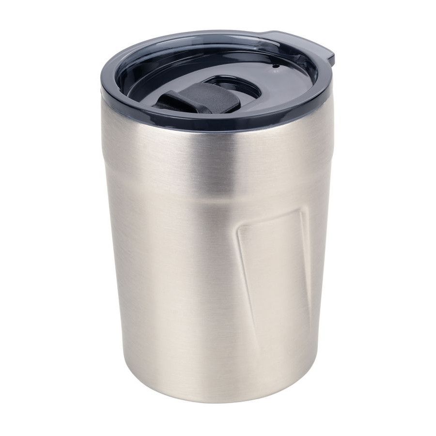 Thermobecher ESPRESSO DOPPIO - silber-690