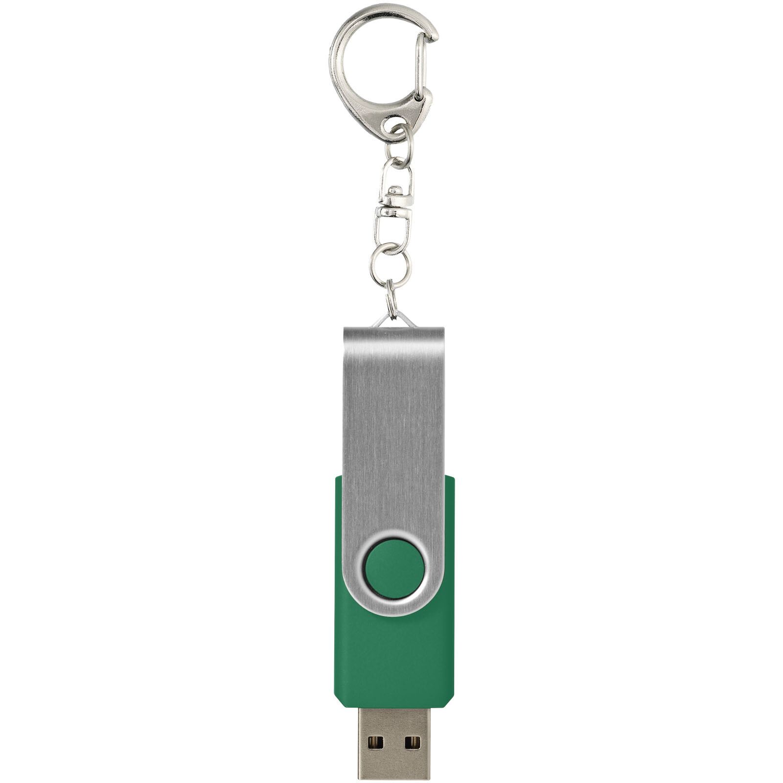 Twister USB-Stick 3.0 mit Schlüsselanhänger - grün - 16 GB-174