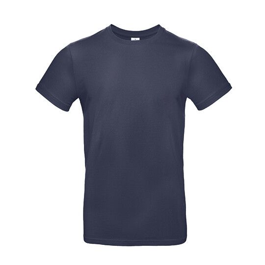 T-Shirt #E190 - navy blue - L-562