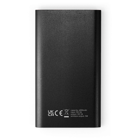 Veredelungsposition Tragbare Batterie, Rückseite
