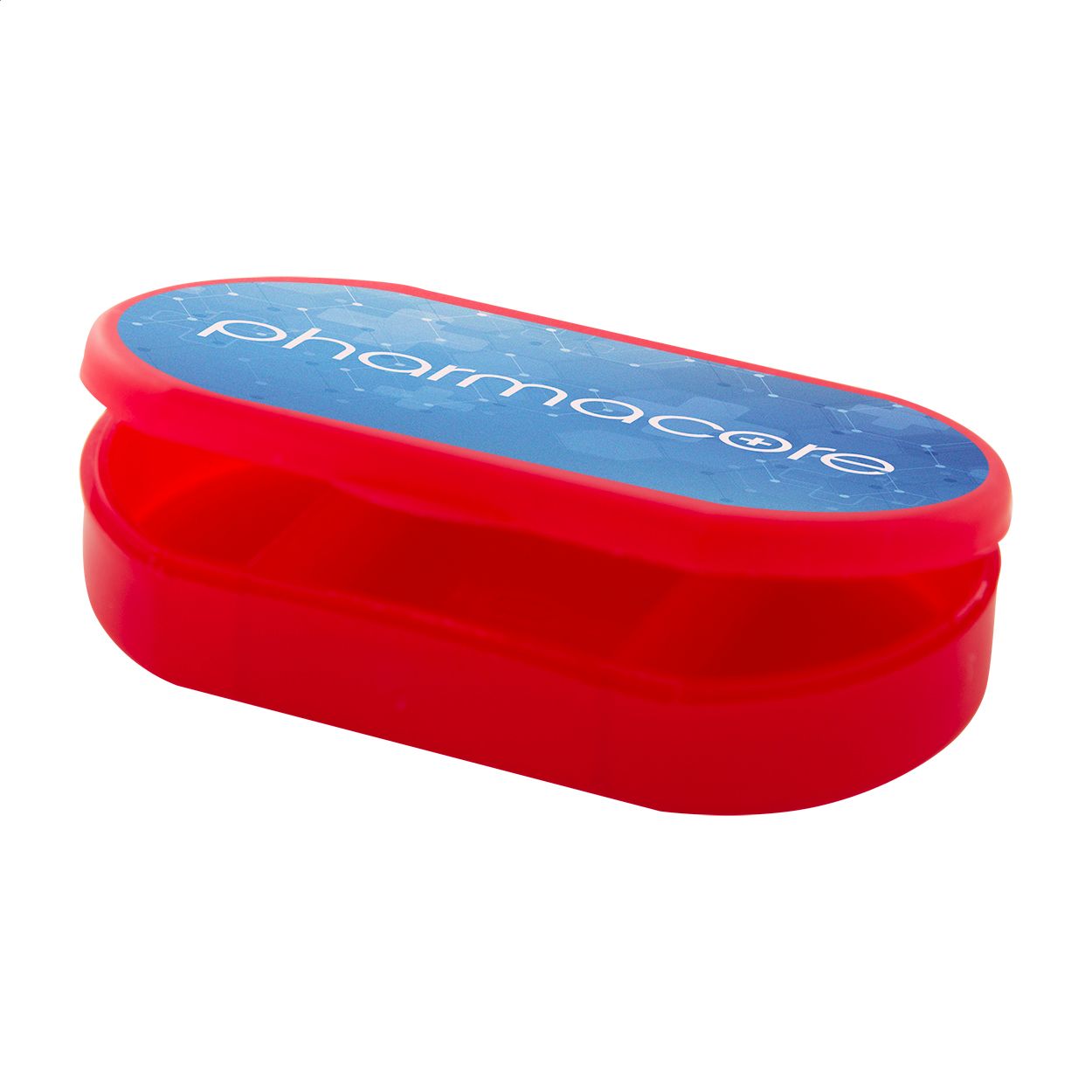 Tripill Pillendose - rot-406