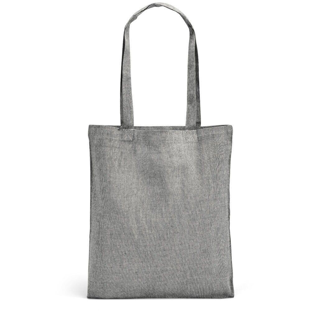 RYNEK Tragetasche recycelte Baumwolle (70%), polyester (30% rPET) - schwarz-343