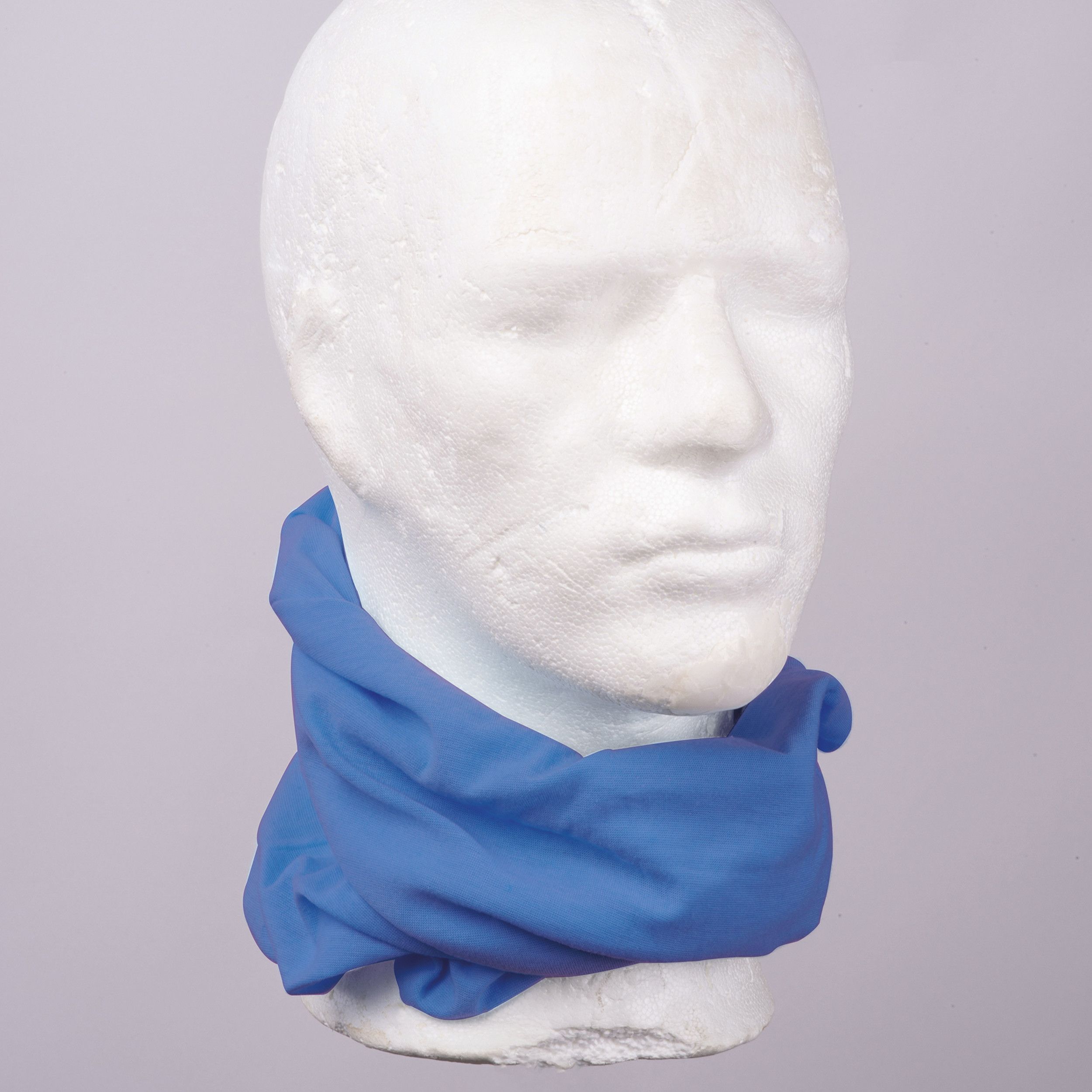 Bandana Loop Schal  - blau-638