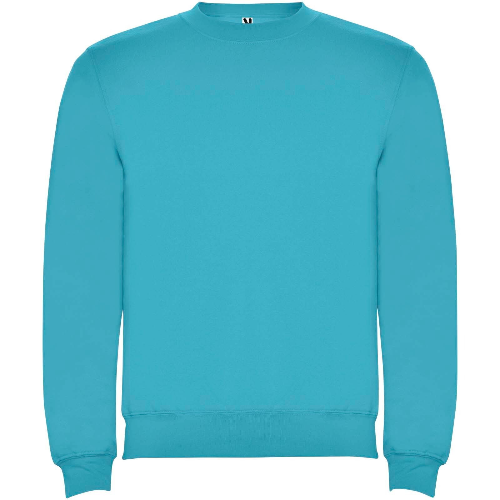 Clasica Sweatshirt mit Rundhalsausschnitt für Kinder - türkis-959
