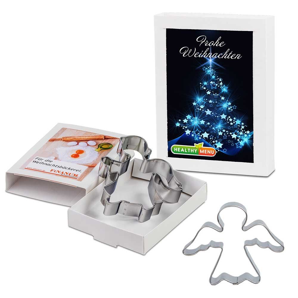 Backförmchen in Slide-Box - Xmas - Engel-587