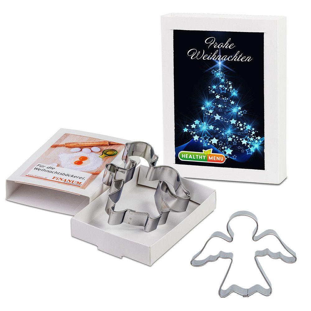 Backförmchen in Slide-Box - Xmas - Engel-587