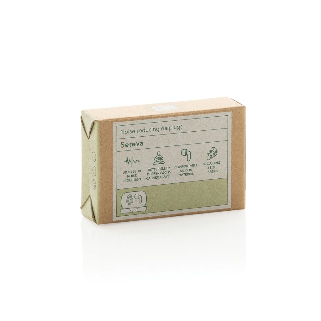 Sereva Geräuschreduzierende Ohrstöpsel - beige-551
