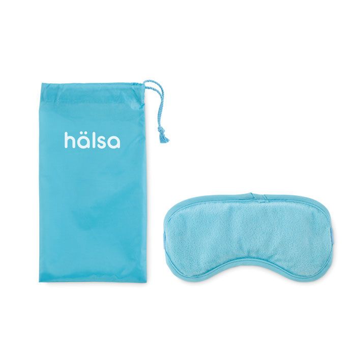 Kühlende Augenmaske REVEYES - babyblau-481