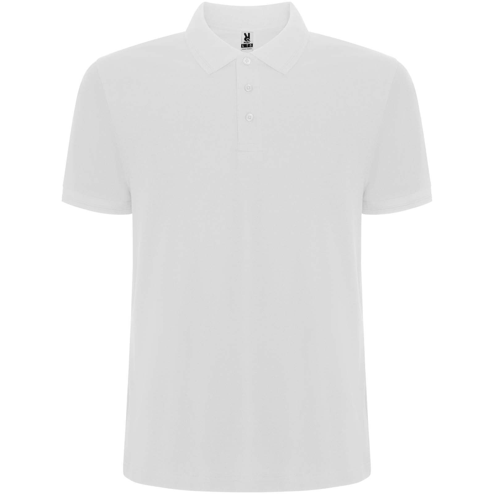 Pegaso Premium Poloshirt für Kinder - weiss-516