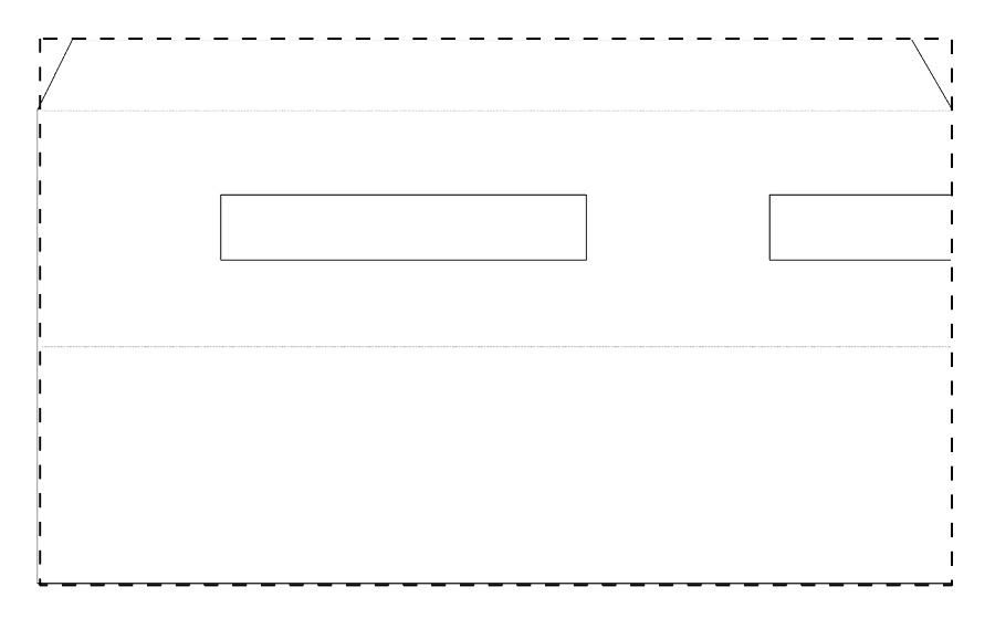 Veredelungsposition Außenverkleidung