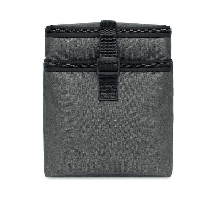 RPET Kühltasche ICECUBE - schwarz-431