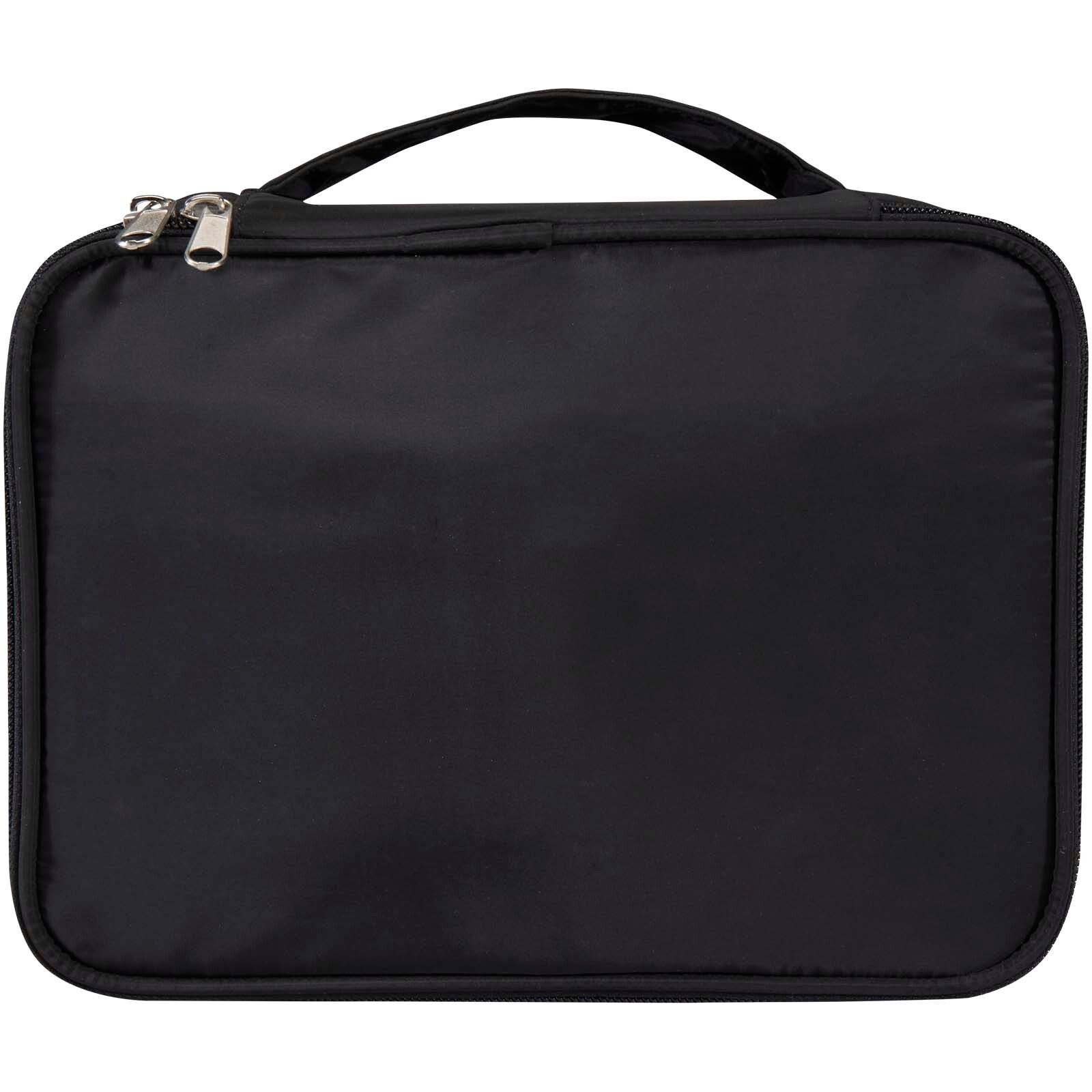 Muse GRS RPET Make-up Organiser - schwarz-500