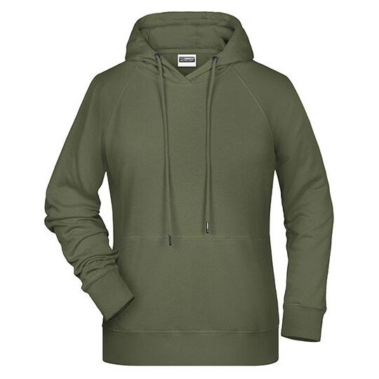 Ladies´ Hoody - olive-448
